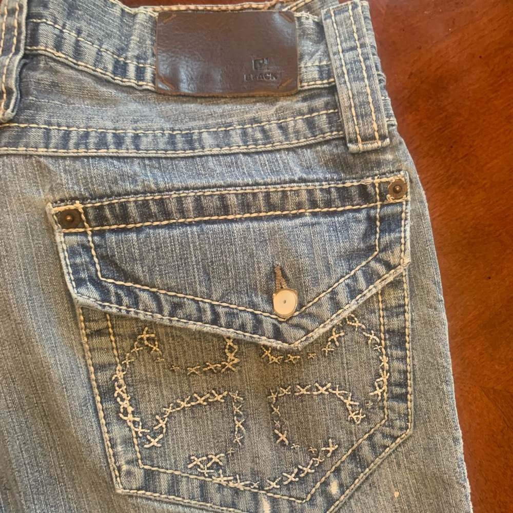 Men’s Carbon Black Jeans